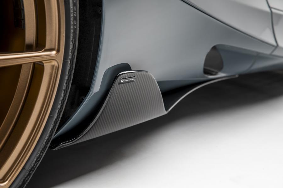 Детали экстерьера McLaren 720S Silverstone Aero by Vorsteiner 2018 года  (фото 13 из 40)